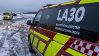 pelastustoimen pakettiauto, jonka kyljessä teksti: päivystävä palomestari"
