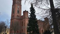 vaasan kirkko keskustassa.