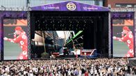Korelonin ja Slikin keikka Blockfest perjantaina 2025.