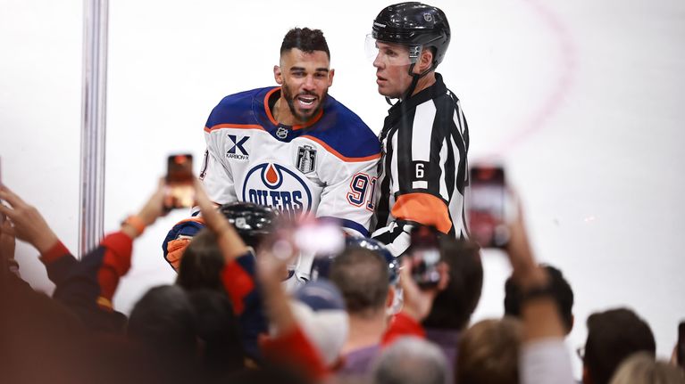 Evander Kane 3. finaalissa.
