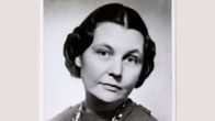 Kirsti Gallen-Kallela kuvattuna 1942