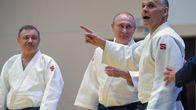 Putin judoasussa.