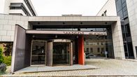 The entrance to Southwest Finland district court. 