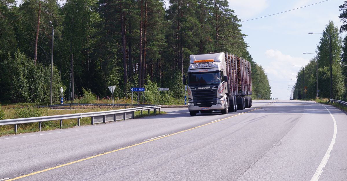 Farlig avfart till Pirilö | Österbotten | Svenska Yle