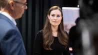 Sanna Marin Ykkösaamun vieraana 29.8.2020.