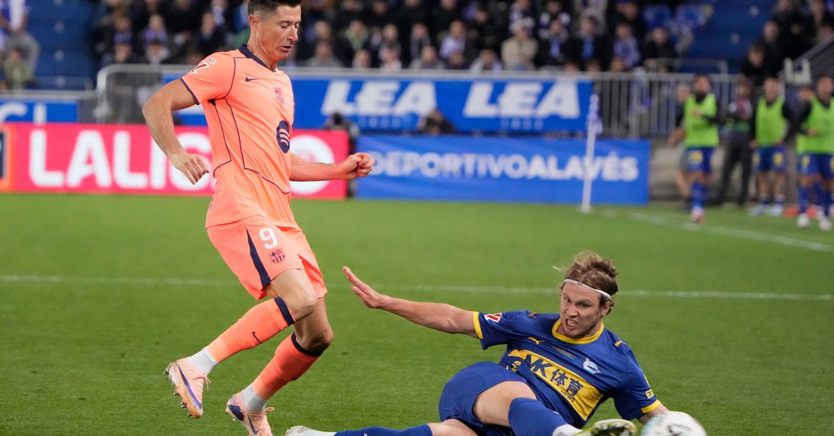 Alaves jätti Barcelonan maalitta – Ville Koski debytoi upeasti La Ligan mestaria vastaan