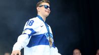 Vili Saarijärvi Leijonien kansanjuhlassa 1. kesäkuuta 2026.