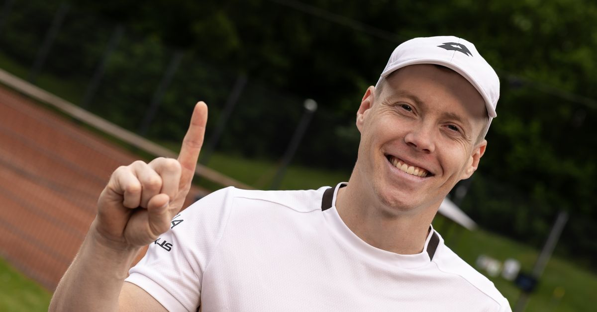Harri Heliövaara nostaa rankingin ykköspaikan Wimb