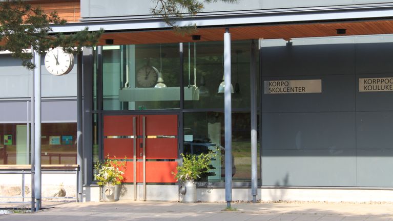 Skärgårdshavets skola i Korpo