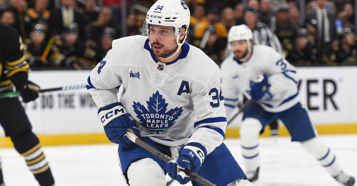 Toronto Maple Leafs voitti NHL:n varausloton