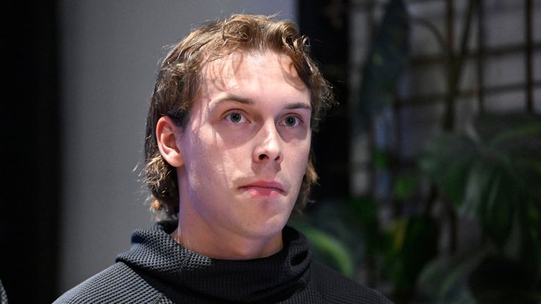 Alexander Ståhlberg i närbild.