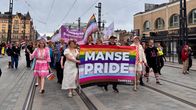 Manse Pride kulkue lähti liikkeelle Tampereen Keskustorilta.