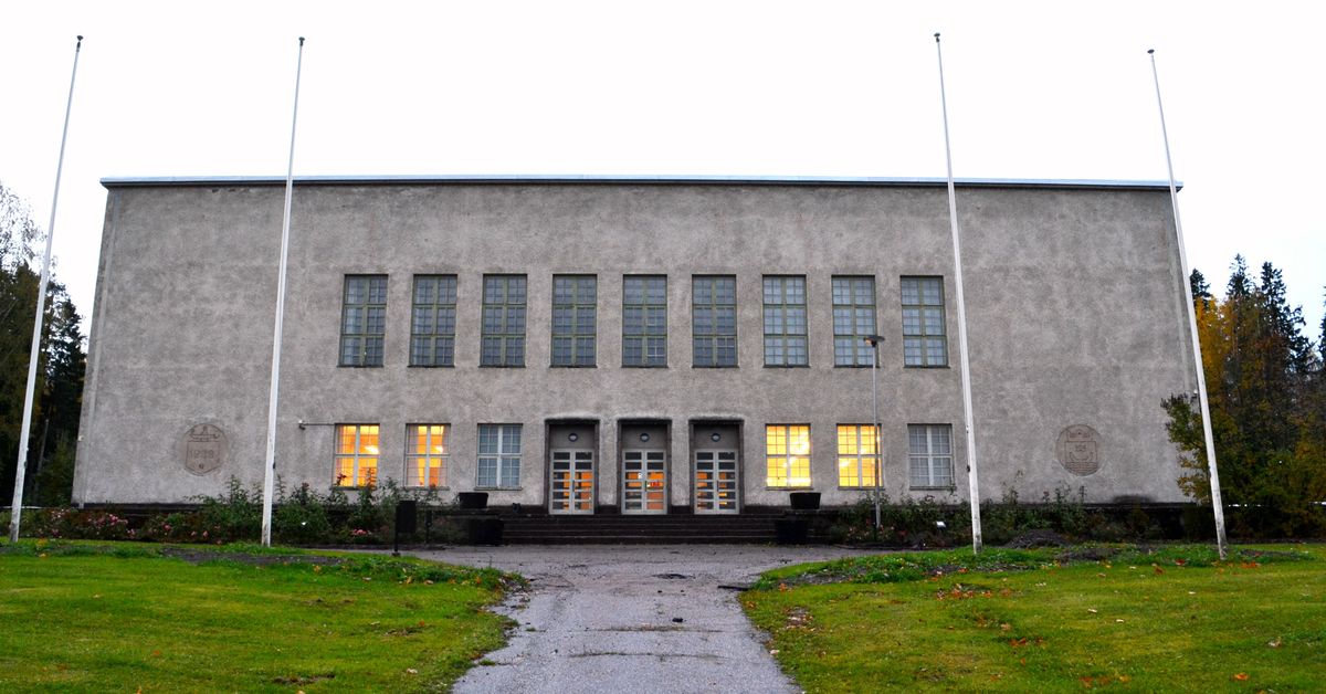 Företagaren Jokke Härmä gav Rörelse nu en plats i Sibbofullmäktige