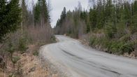 Soratie keväällä.