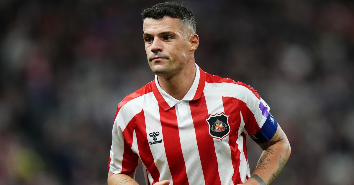 Xhaka sivuun Sveitsin joukkueesta väärennösskandaalin takia — photo: Yle Jalkapallo