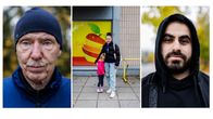 Kuvakombo näyttää 4 Suvelassa asuvaa ihmistä.