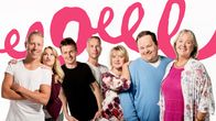 Ryhmäkuva Yle vegan juontajista.