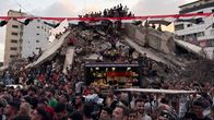 Gazan asukkaat seurasivat Argentinan ja Egyptin neljännesvälieräottelua näytöiltä Gazassa.