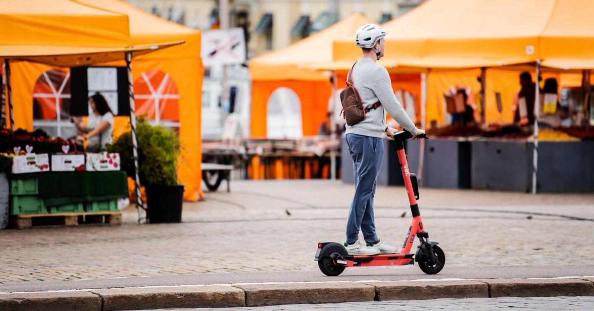 Study: Half of drivers in Helsinki e-scooter accidents were drunk