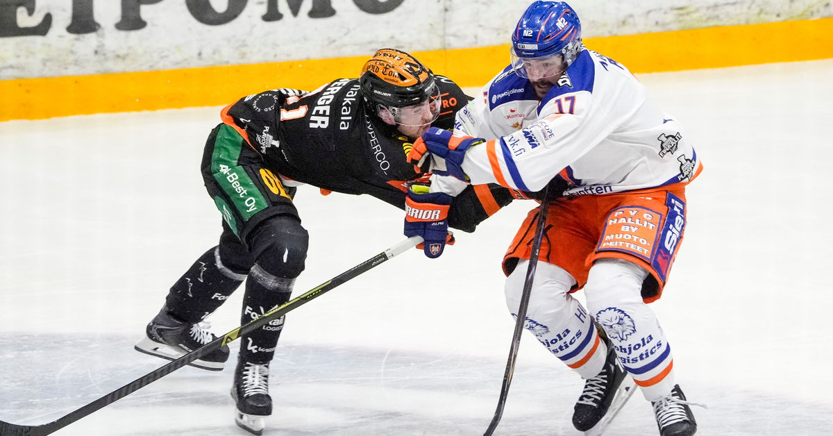 Kommentti: Tappara nousi kuilun partaalta mestarisuosikiksi – KooKoolle kivulias tappio