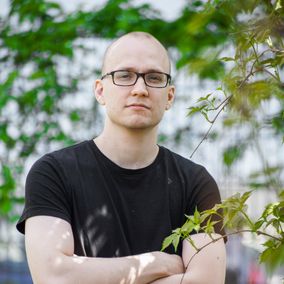 Yle Huvudstadsregionens Petter Blomqvist.