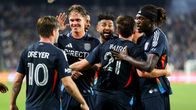 San Diego eteni MLS:ssä konferenssifinaaliin. Onni Valakari kuvassa toinen vasemmalta.