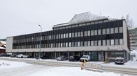 Rakennus, jossa sijaitsee Jyväskylän kaupungin työllisyyspalvelujen toimipiste.  