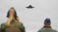 f-35-hävittäjä Tervossa.