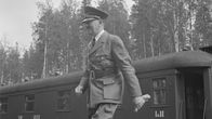 Adolf Hitlerin vierailu marsalkka Mannerheimin 75-vuotissyntymäpäivillä Immola 1942.06.04
