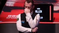 Mark Allen kärsi kirvelevän tappion MM-turnauksen välierässä.