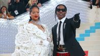 Rihanna ja Asap Rocky Met gaalassa.