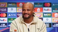 Vincent Kompany Bayern Münchenin päävalmentajana.
