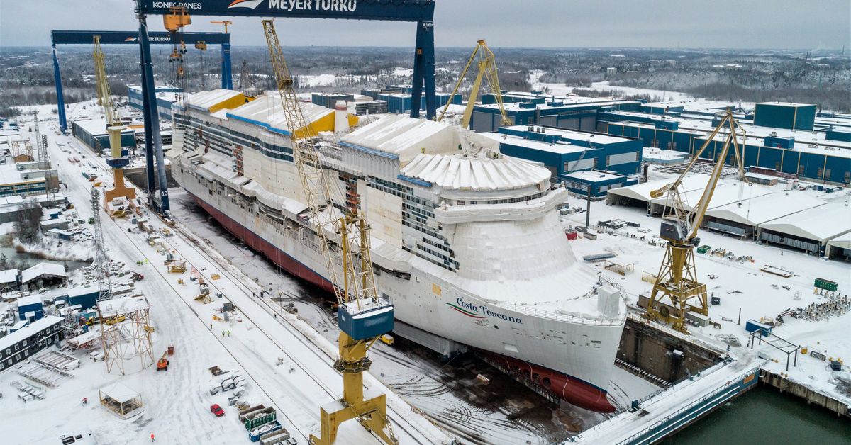 Shipbuilder gets millions in funding for construction of climate-neutral cruise ship