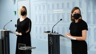 Li Andersson ja Hanna Sarkkinen