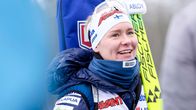 Skidskytten Suvi Minkkinen.