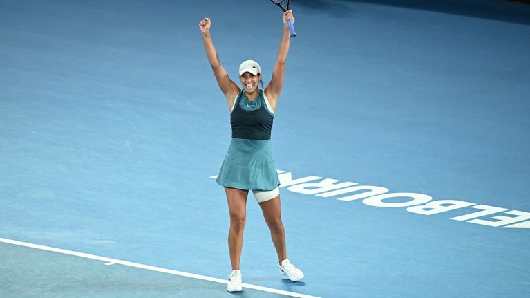 Madison Keys jyräsi Australian avointen mestariksi | Urheilua lyhyesti ...