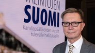 Alivaltiosihteeri Timo Lankinen.