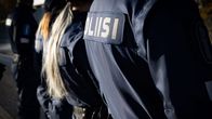 Poliisit ajoharjoituksessa Polamkissa.