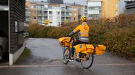 Sara Luostainen / postinjakaja / postinjakaja / Pasila 11.10.2019