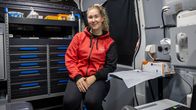 Kaisa Ahonen, lähihoitaja, Helsingin kaupunki.