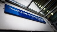 Poliisit ajoharjoituksissa Polamkissa.