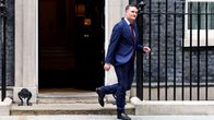  Wes Streeting kävelee ulos pääministerin asunnosta 