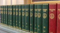 lakikirjoja Korkeimman hallinto-oikeuden tiloissa Fabianinkatu 15, Helsinki