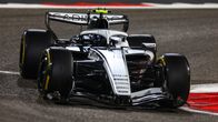 Valtteri Bottas Cadillacin ohjaimissa.