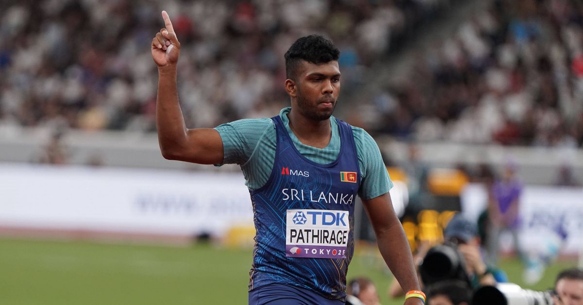 Monsterkast i spjut i Italiens Diamond League – Rumesh Tharanga Pathirage kastade 92,62 meter