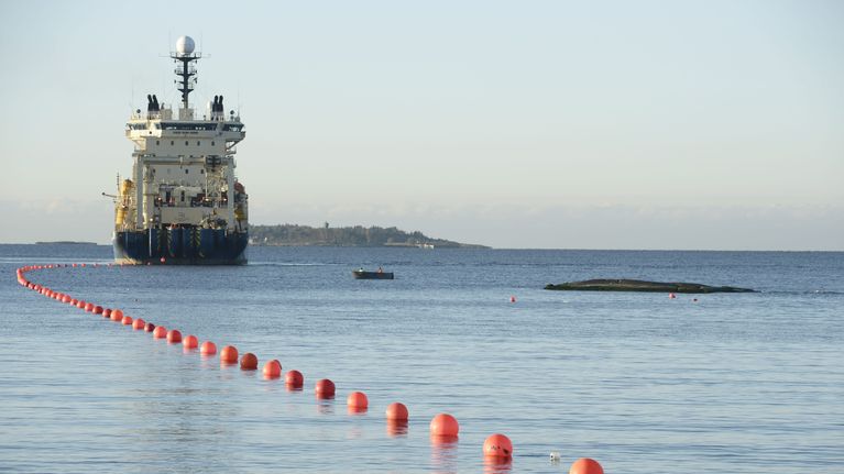 Traficom Ylelle: Suomen ja Saksan välinen merikaapeli on katkennut ...