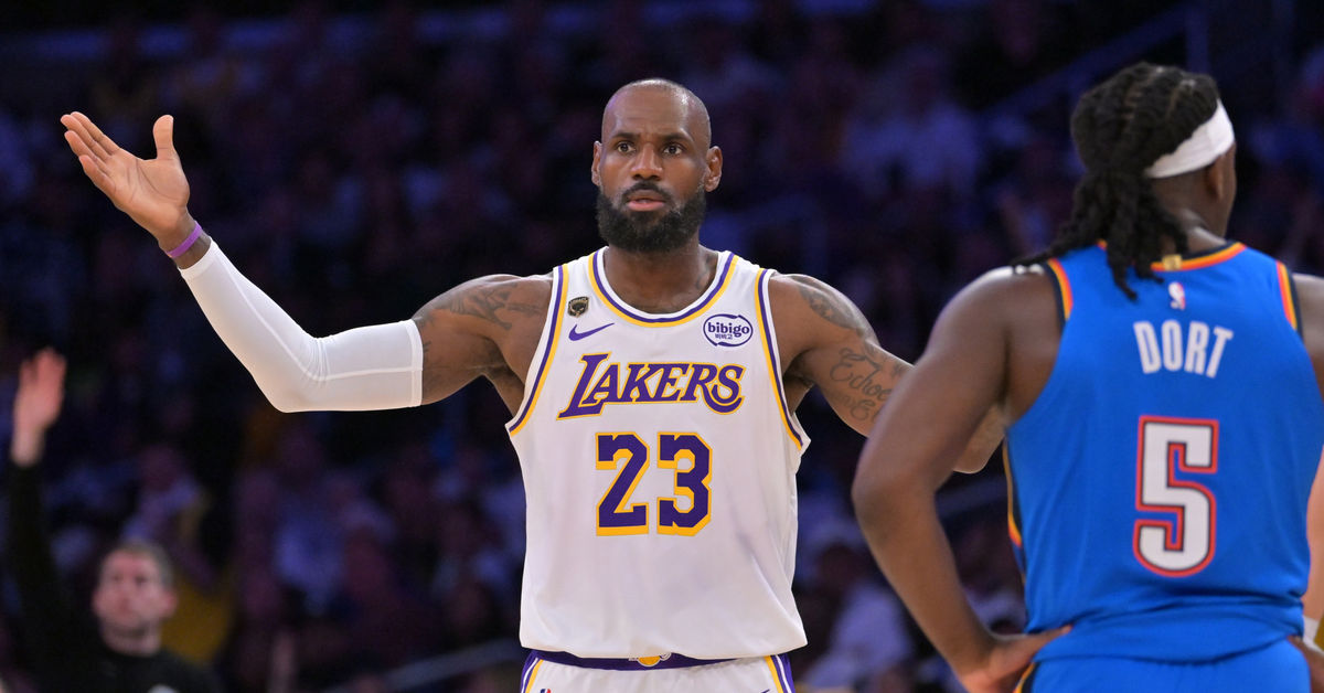 59 pisteen ero kolmessa NBA-pelissä, Oklahoma jyrää Lakersin – Lebron James: He eivät hellitä hetkeksikään