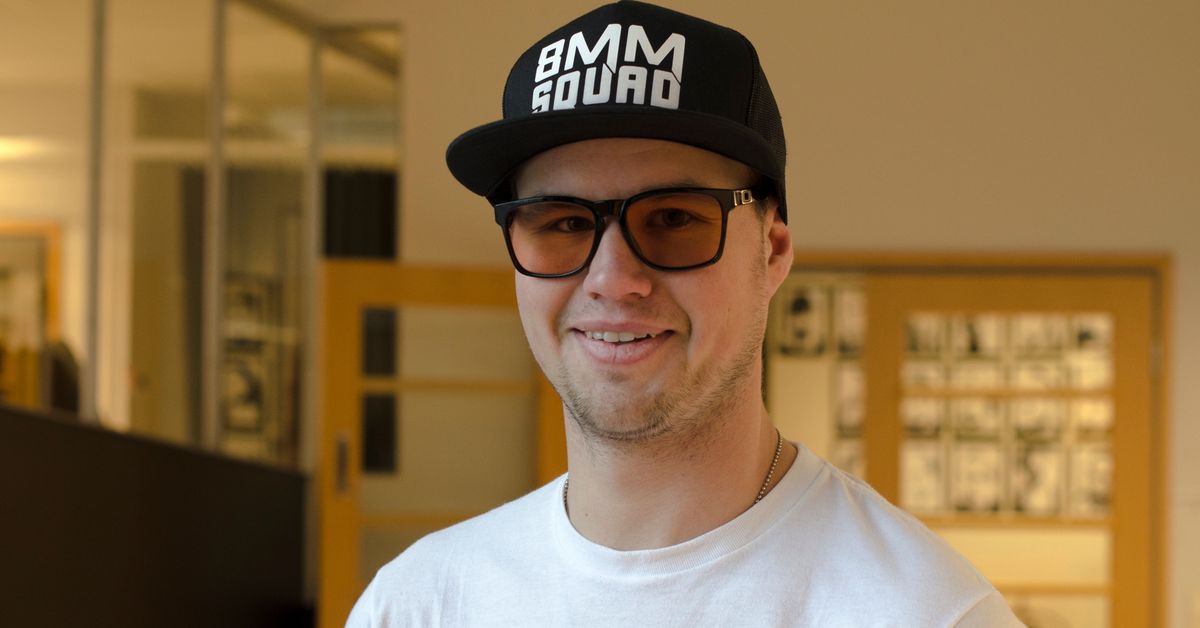 Robson vill bli den bästa hjärnskadepatienten i världen | X3M | Svenska Yle