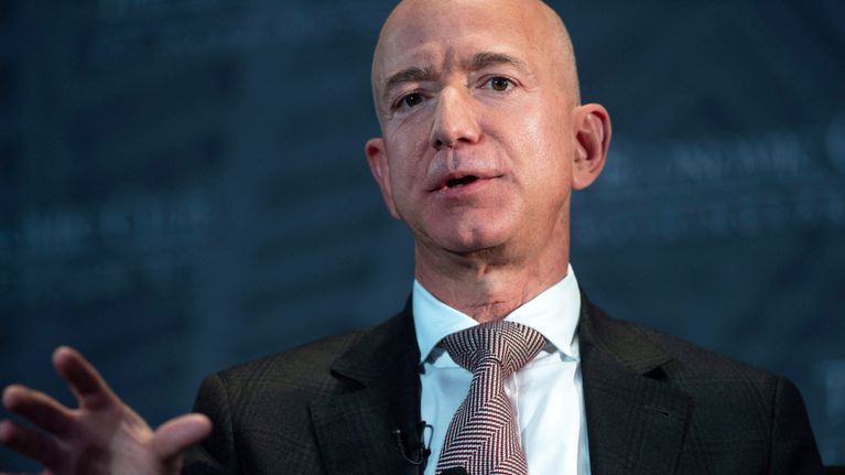 Jeff Bezos.