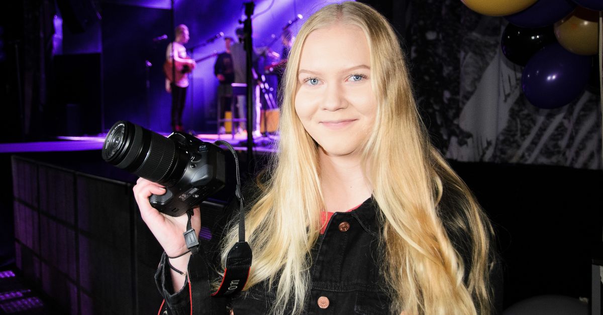 Jessica fick fota Isac Elliot på X3M 20: ”En dröm går i uppfyllelse ...